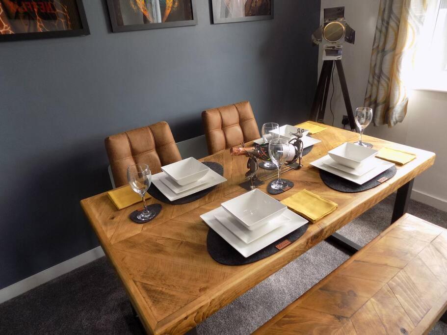 2 Bedroom Luxury City Centre Apt لينكولن المظهر الخارجي الصورة